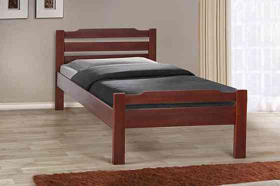 Ліжко Ольга 1600*2000, вільха/каштан Київ