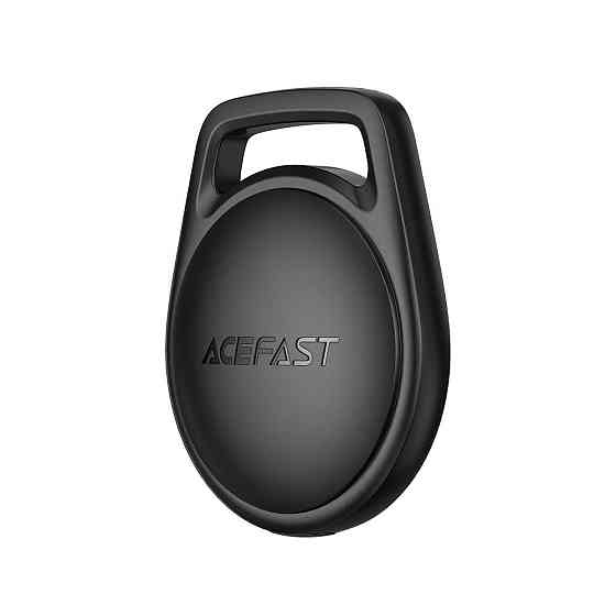 Трекер ACEFAST S2 button type positioning device single Black Одеса