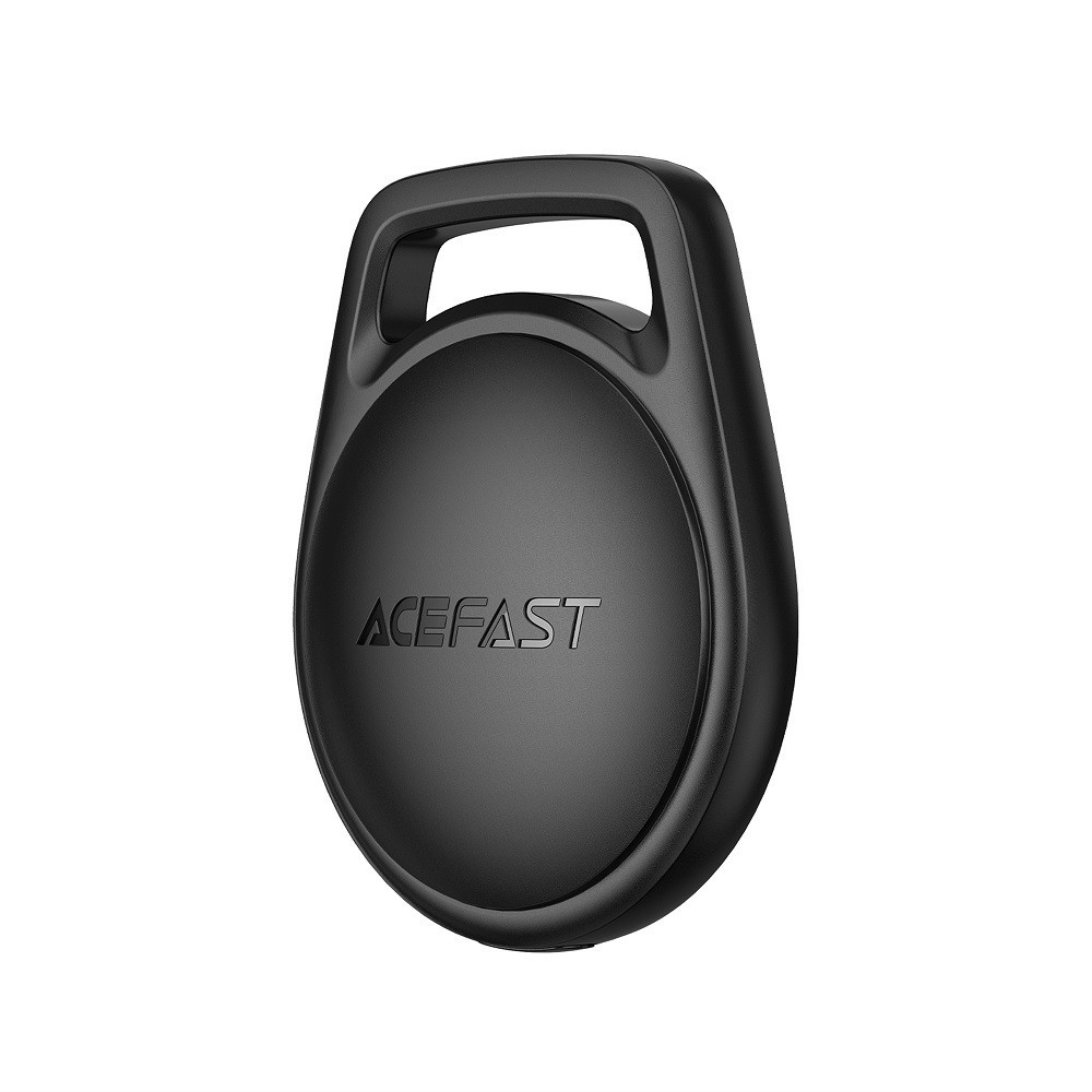 Трекер ACEFAST S2 button type positioning device single Black Одесса - изображение 3