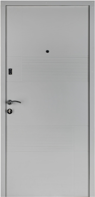 Дверь входная Наши Двери ПОРТА Ескада 1 Венге темный / Белое дерево 960х2050 мм Киев - изображение 2