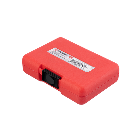 Набір екстракторів подовжених для пошкоджених болтів і гайок, 10 шт. INTERTOOL SD-8008 Київ