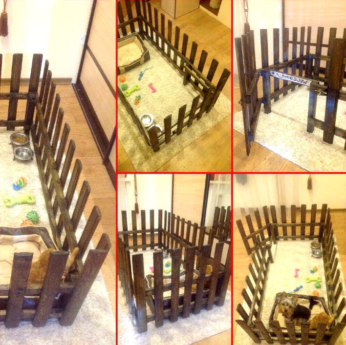 Вольер для щенков 