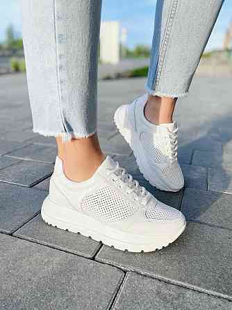 Arcoboletto Кросівки жіночі Arcoboletto 809 ST білі (весна-літо, шкіра натуральна) (5040) Коломыя