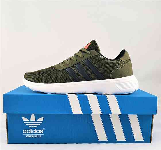 Кросівки Adidas Чоловічі Зелені Хакі Адідас BOOST (розміри: 41,42,44) Відео Огляд Дніпро