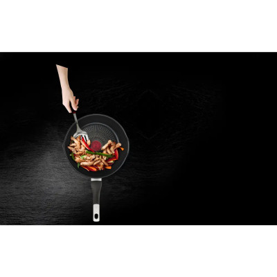 Сковорода Tefal Unlimited, 22см, алюміній, бакеліт, чорний (G2557572) Винница - изображение 5
