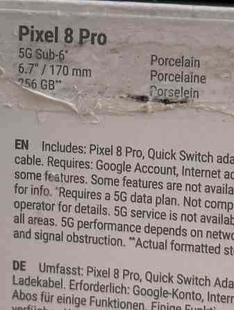 Смартфон Google Pixel 8 Pro 256Gb.Porcelain . Киев