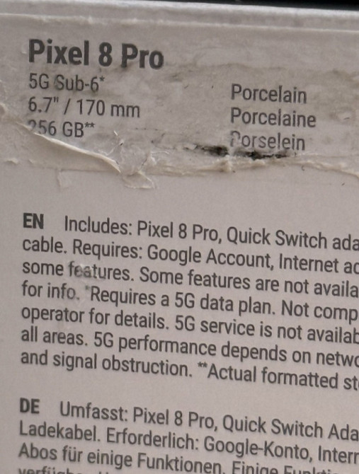 Смартфон Google Pixel 8 Pro 256Gb.Porcelain . Киев - изображение 3