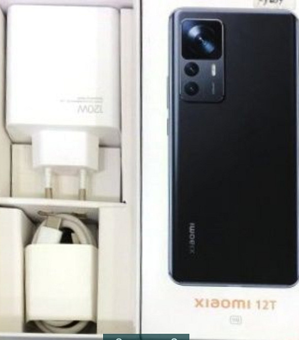 Смартфон: Xiaomi 12T 8/256Gb. Киев - изображение 2