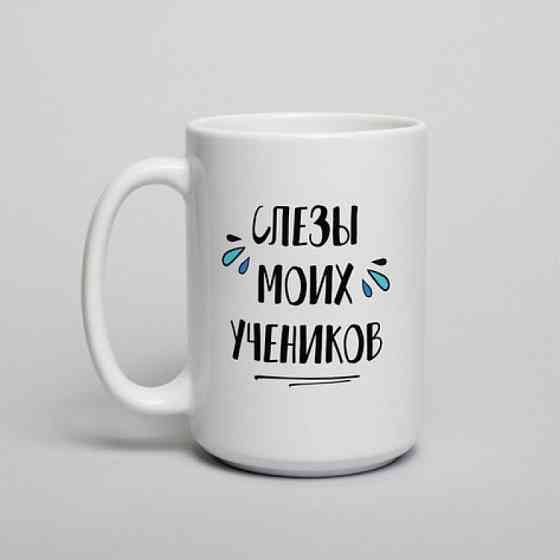 Кружка Слезы моих учеников 420 мл Винница