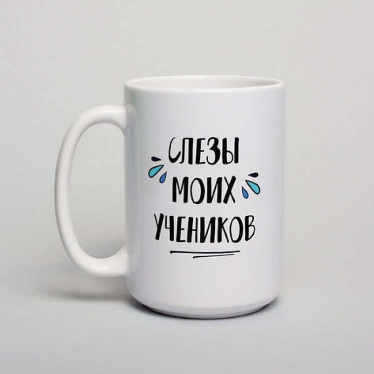 Кружка Слезы моих учеников 420 мл Винница - изображение 1