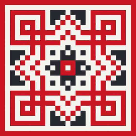 Картина по номерам ArtCraft Украинский орнамент 30х30 см (13040-AC) Харьков