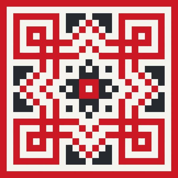 Картина по номерам ArtCraft Украинский орнамент 30х30 см (13040-AC) Харьков - изображение 2