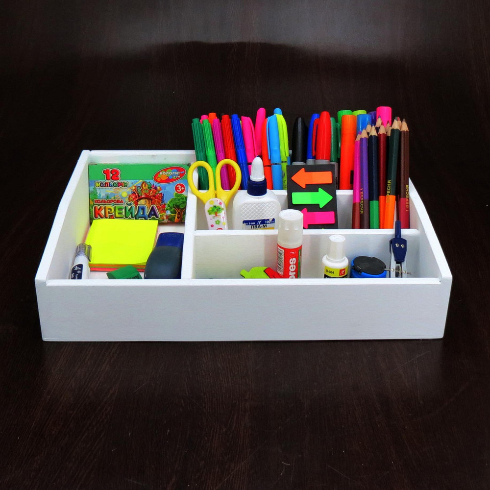 Органайзер настільний "Натман" зефір Миколаїв - фото 2