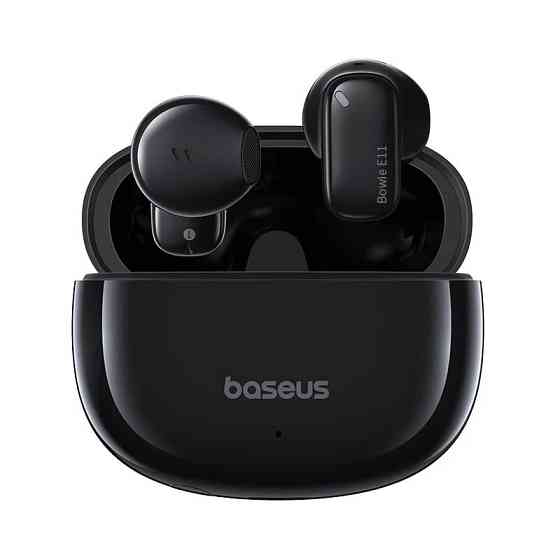 Бездротові навушники Baseus Bowie E11 True Wireless Earphones Cluster Black Одеса