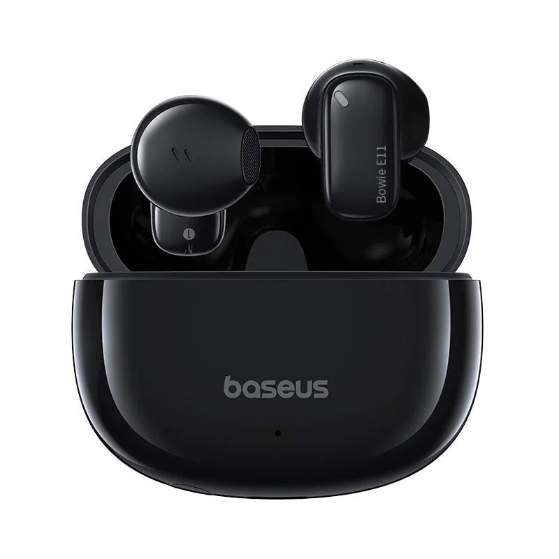 Бездротові навушники Baseus Bowie E11 True Wireless Earphones Cluster Black Одеса - фото 1