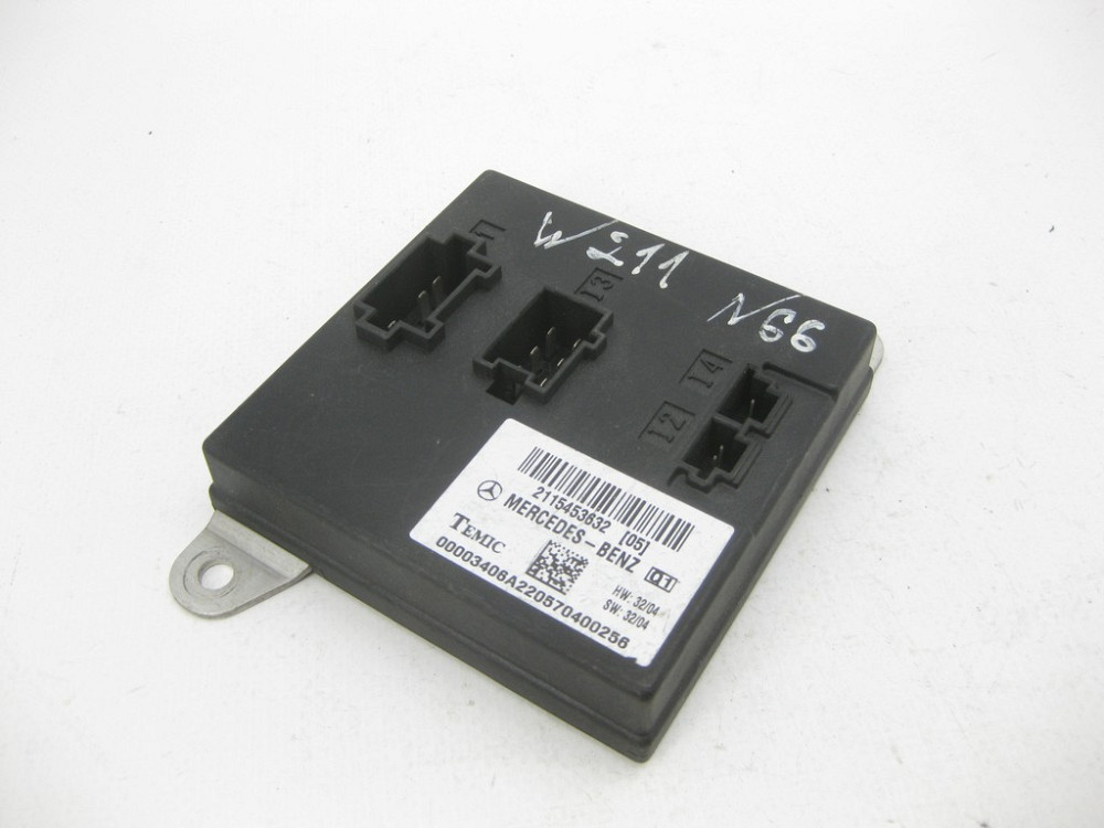 Mercedes-Benz  A2115453632 Блок SAM у просторі ніг переднього пасажира CLS C219 E-class W211 E-class S211 Одеса - фото 3