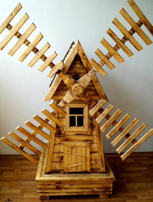 Млин декоративний "Афері" бенгала Миколаїв - фото 1