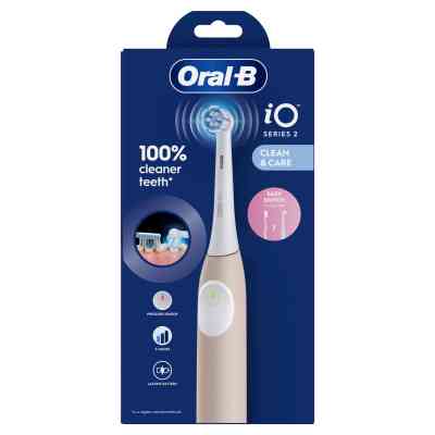 Электрическая зубная щетка Oral-B Series 2 iOS2.1C9.0 Pink (8700216611831) Винница