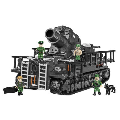 Конструктор Cobi Самоходная мортира Карл 1:28, 1574 деталей (COBI-2560) Винница - изображение 6