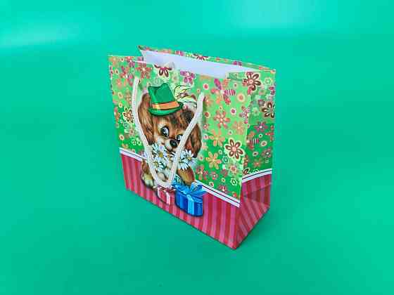 Пакет подарунковий під чашку 16/16/8 (артЧ-082) (12 шт) Харків