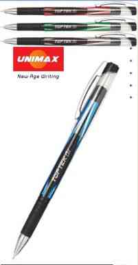 Ручка гелева "Unimax" UX-133-04 Top Tek Gel, зелена, шт Київ