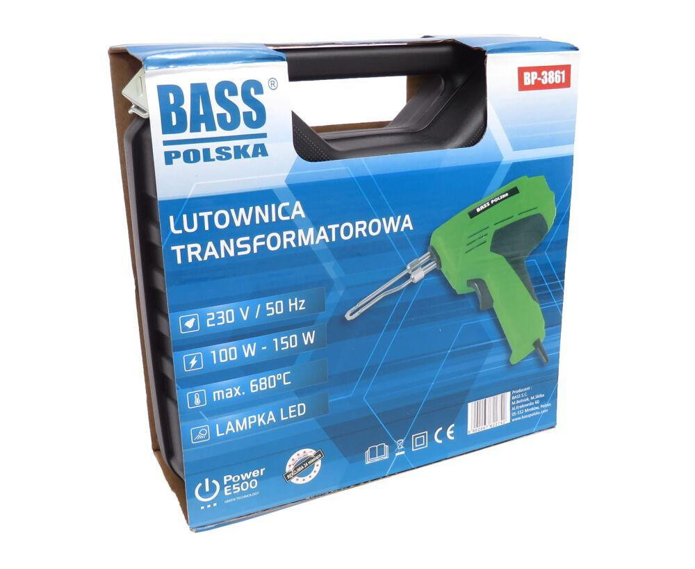 Пистолет паяльный  150 Вт Bass Polska 3861 Черкассы - изображение 12