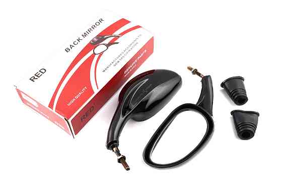 Дзеркала крапля (чорні) RED Київ