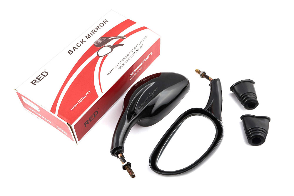 Дзеркала крапля (чорні) RED Київ - фото 1