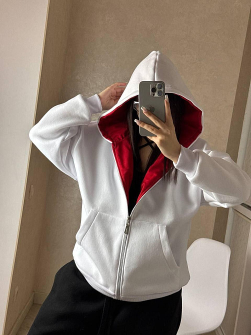 Жіноче худі в стилі лабутен Одеса - фото 5