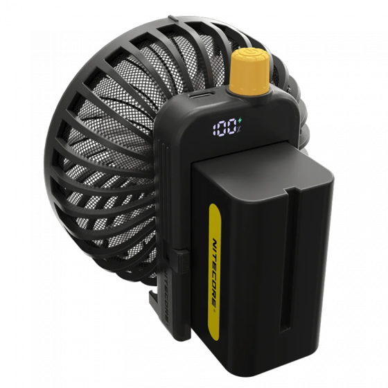 Бездротовий вентилятор для фотостудії Nitecore CW10 Вінниця