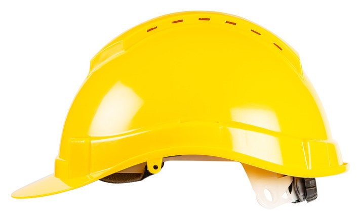 Sizam каска захисна будівельна з вентиляцією жовта, Safe-Guard 2130, арт. 35016 Рівне - фото 2