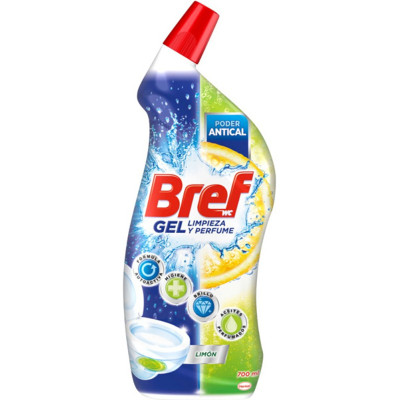 Средство для чистки унитаза Bref WC-клинер Цитрус 700 мл (9000101312317) Винница - изображение 1