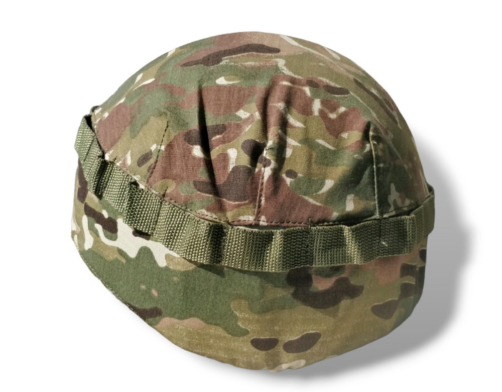 Кавер чохол для каски шолома піксель ЗСУ на затягуванні маскувальний чохол на шолом для військових п Одеса - фото 4