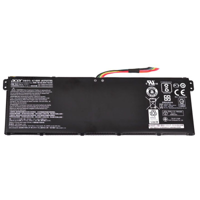 Акумулятор до ноутбука Acer AC14B8K, 2600mAh (40Wh), 4cell, 15.2V, Li-ion, black AlSoft (A47783) Вінниця - фото 1