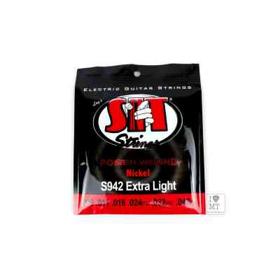 Струни для гітари SIT Strings S942 (09-42) (226912) Вінниця