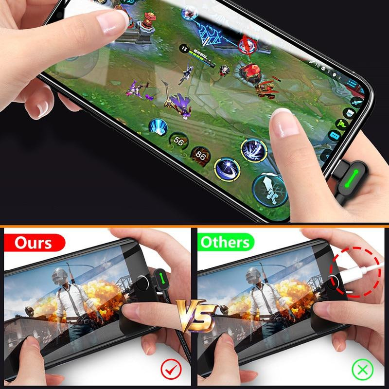 Кабель USB Micro USB Mcdodo з двостороннім USB роз'ємом LED індикацією для заряджання і передачі даних (Чорний, 1.2м) Николаев - изображение 4