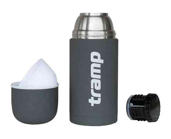 Термос TRAMP Soft Touch 0,75л Серый Київ