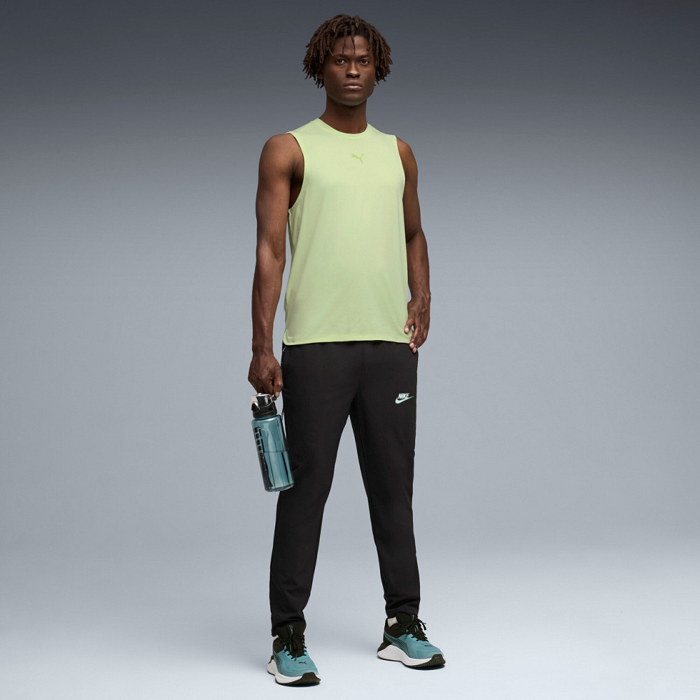 Чоловічі завужені штани під євроманжет Nike,тканина лакоста new Tech knit Суми - фото 2