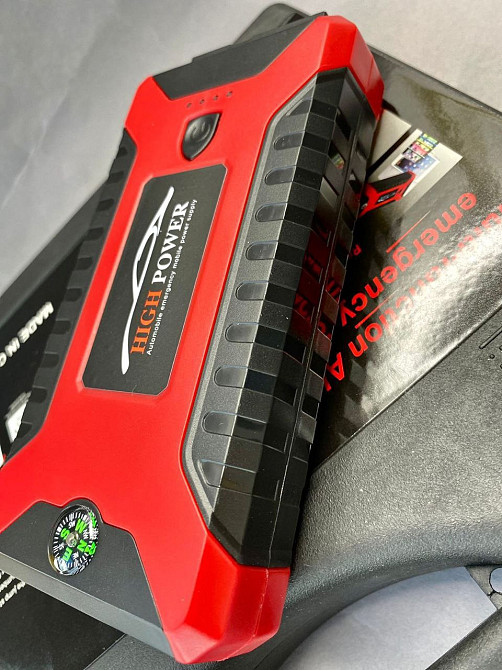 Пуско-зарядний пристрій Jumpstarter з акумулятором 99800 mAh Вінниця - фото 6