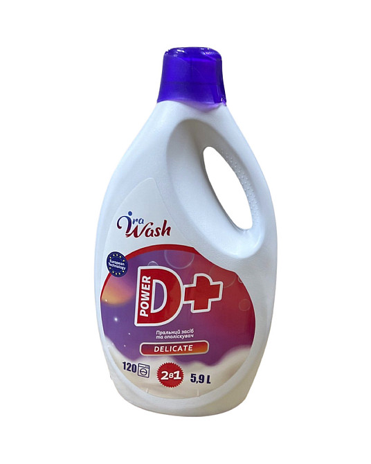 Гель для прання Ira Wash delicate 5,9 л Виноградов - изображение 1