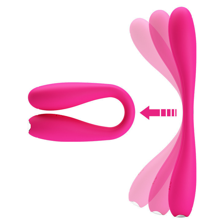 Вібратор - Pretty Love Yedda Stimulator Pink Sex Aura Київ - фото 7