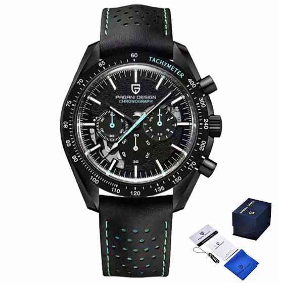 Pagani Design PD-1779 Black-Blue SBR Київ