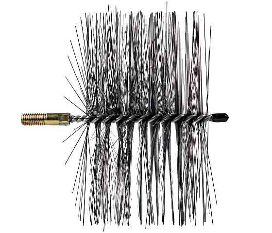 Металева щітка для чищення димоходу Ecodym 180 мм Київ