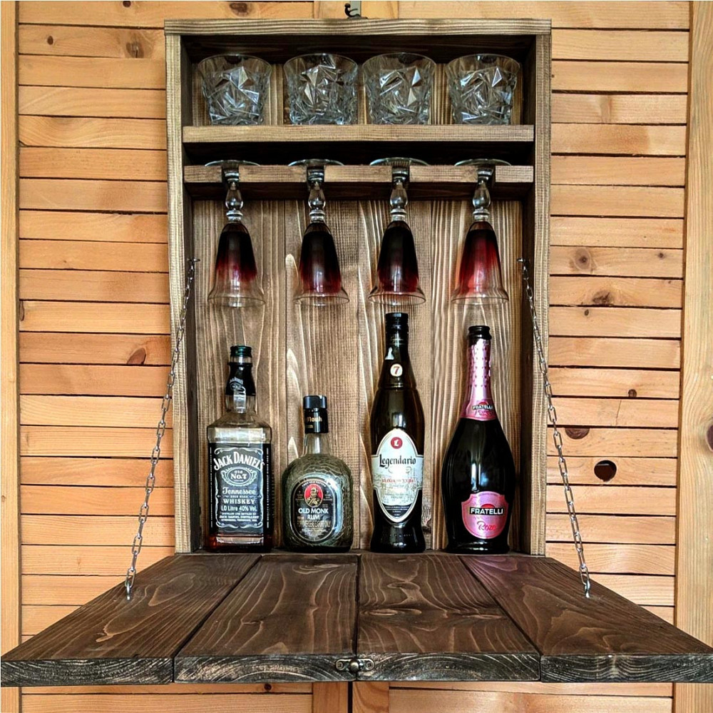 Настенный бар 