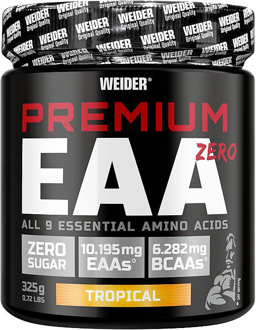 Амінокислоти Weider Premium EAA Zero 325 g (Tropical) Луцьк - фото 1