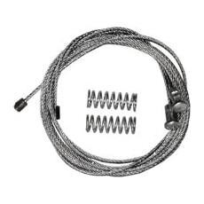 Тросик склопідіймача передньої двері лівої правої Peugeot Boxer I, Boxer II, Boxer III Київ - фото 1