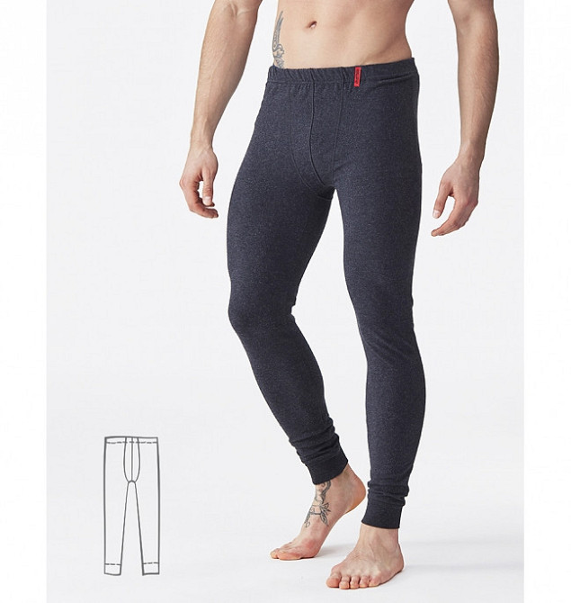 Кальсони чоловічі термо Key MXL 155 CZ Hot Touch L Київ - фото 2