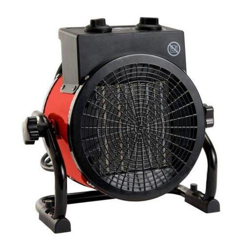 Тепловентилятор обогреватель 3000 Вт железный красный Equation Киев - изображение 1