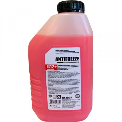 Антифриз HighWay -40 LONG LIFE G12+ червоний 1кг ПЕ (10123) Винница - изображение 1