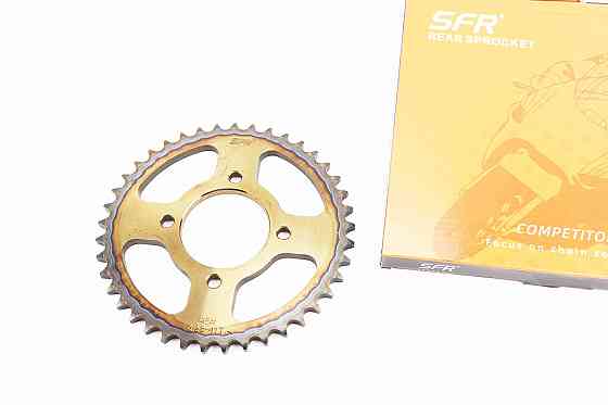 Зірка задня JD125 - 428-41Т - d=58; 4отв.*78mm "гартована" Киев